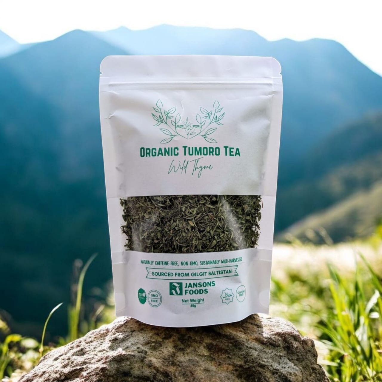 Jansons Organic Tumoro Tea - Wild Thyme thumbnail